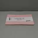 SARLA 2PCS Messy Hair Bun Hair Pieces Wavy Curly Synthetic Updo Fake Scrunchies Ponytail Extension for Women Dirty Blonde