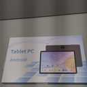 Android 16 Tablet 11inch, Face Unlock, 18W Fast Charging, 32GB+128GB+1TB Expand, Octa-core CPU, 8000mAh Large Battery, WiFi6, Touchscreen Display, Widevine L1 Tableta, Blue