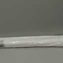 UNISHADES no Drill Cordless Roman Shades for Windows, 31" W 64" H - 100% Blackout - Linen - Mist White
