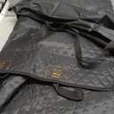 Lamicall Dog Car Seat Cover for Back Seat - [Upgraded Anti-Ripped] Back Seat Extender for Dogs Hard Bottom, Waterproof Dog Hammock for Car with Mesh Window, Pet Backseat Protector SUV & Small Truck L