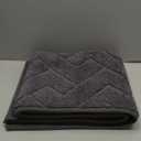 PURRUGS Dirt Trapping Door Mat 32" x 47", Non-Slip Machine Washable Entry Rug, Shoe Scraper, Dog Doormat, Super Absorbent Welcome Mat for Front & Back Door, Muddy Wet Shoes & Paws, Grey