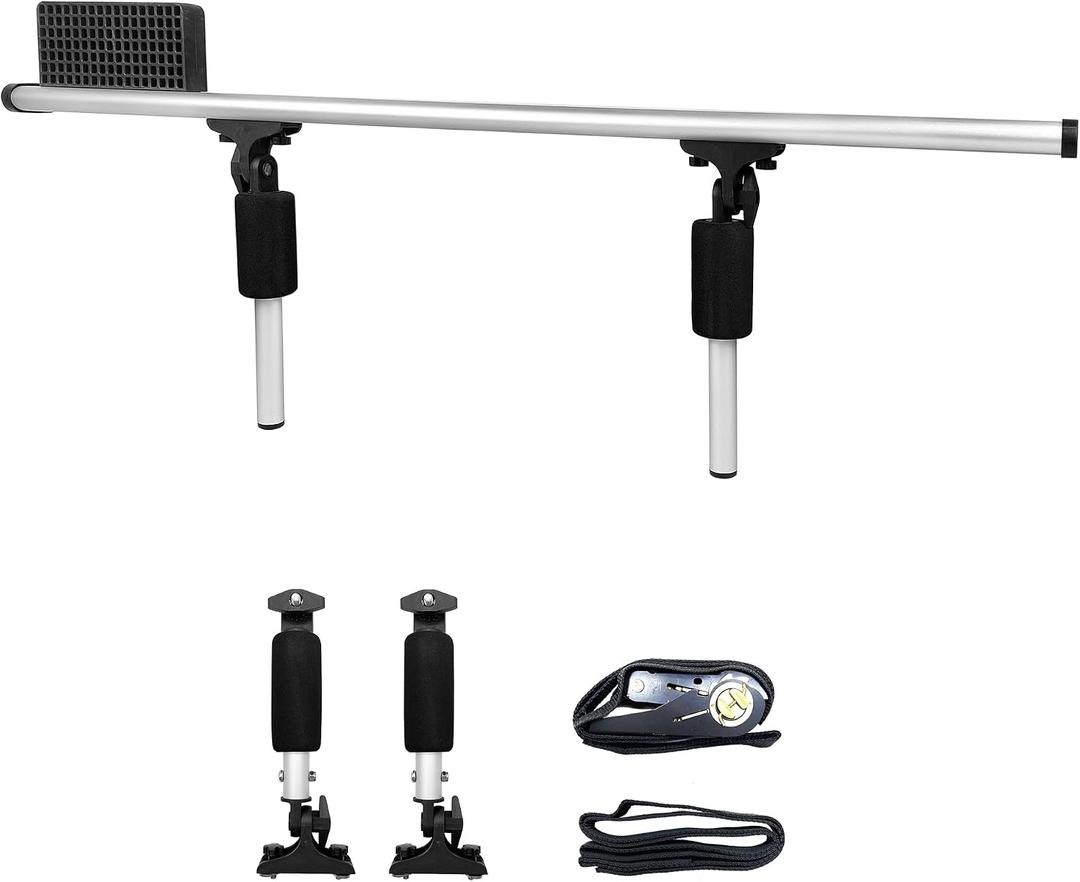 Kayak Motor Mount, Kayak Transom Mount Trolling Motor Mount Kit for Sit-On-Top Fishing Kayak Scupper Holes/Kayak Mount Tracks