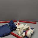 Kids Vacuum That Really Works, SMILESSKIDDO Kids Cleaning Toy Set - 3 in 1 Suction Design & Safe Material Toy Vacuum - Perfect Montessori Pretend Vacuum for Toddlers 3-8