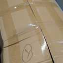 8PCS Top Crown Decoration Black-Gold Stanchions Posts with 4PCS 5 ft Black Velvet Rope, Red Velvet Rope Stanchion Set Crowd Control Barriers, Stanchions and Velvet Ropes Red Carpet Poles for Party