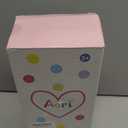 Aori Reborn Baby Dolls Girl - 20 Inch Realistic Newborn Lifelike Baby Doll with Hand-Painted Features & Weighted Cloth Body - Cuddle Companion Doll, Gift for Seniors, Collectors & Kids 3+ (Pink)