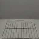DG75-01001C Oven Rack Replacement Parts for Samsung Stove Oven 304 Stainless Steel Rack Flat DG75-01001D NX58H9500WS NX60A6511SS Samsung Range Oven Accessories Wire Rack 24 3/4 x 16 1/2 Oven Rack