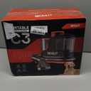 Portable Handheld Upholstery Spot Cleaner Machine, 15Kpa Deep Carpet Cleaner for Pets, Sofa, Couches, Area Rugs and Car, Furniture Cleaner Machine with Versatile Tools & Self-Cleaning System (CrowBlack)