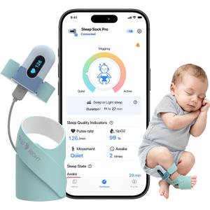 Babytone Baby Sleep Sock 0-36 Months Newborn