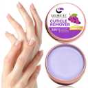 2 x Gelike EC Cuticle Cream Softener for Manicurists: Organic Nail Moisturizer for Dry Damaged Nails - Natural Care Balm - Cuticles Remover & Soothe Hangnails - Salon & Home Use for Young Woman