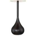 Bronze Steel Base Table Lamp