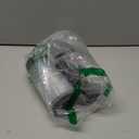 BARKLESS Inflatable Dog Cone, Soft Dog Donut Collar After Surgery, 2-in-1 Inflatable Collar with Detachable Anti-Licking Shield, Patented Donut Cone for Large Breeds to Stop Licking Wounds (Grey)