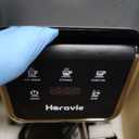 Single Serve Coffee Maker for K-Cup Pod and Grounds, Hot and Iced Coffee Maker, Strong Button Feature, 6 to 14oz Brew Sizes, 50oz Removable Tank, Up to 6.5 Inch Cup, Stainless Steel, Black