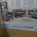 Emerald Home Furnishings Daria Chair - Gray