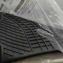 3W Floor Mats Fit 2022-2026 Toyota Tundra (Only for CrewMax Cab), TPE All Weather Custom Fit Floor Liner for Tundra SR/SR5/TRD PRO/Limited/Platinum/Castone Accessories Car Mats Easy Clean