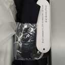 OEAK Womens Deep V Bras Wireless Comfortable Bra Supportive No Underwire Bras Tshirt Push Up Bralettes Plunge Seamless Bra (Medium, Black)