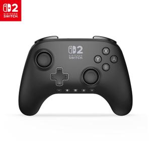 PowerA Advantage Wireless Controller for Nintendo Switch 2 - Black, Officially Licensed, Hall Effects, Mappable Buttons, Pro Controller, C Button, Motion Controls