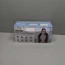 AMZPONY Cordless Neck Massager for Pain Relief Deep Tissue, Rechargeable Shiatsu Neck and Back Massager with Heat Kneading Shoulder Massage for Body Muscle Pain Relief,Gifts for Dad Mom Friends (Black)