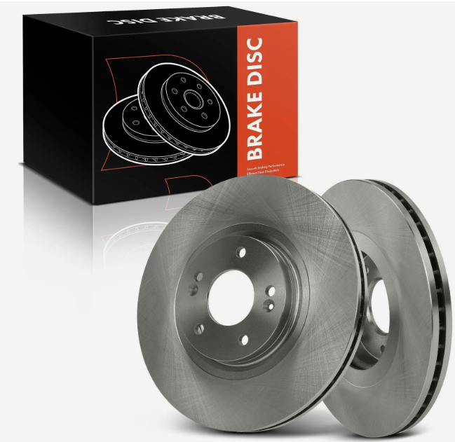 2pcs Disc Brake Rotor for Hyundai Santa Fe 2013-2020 Kia Sorento 2014-2020 Front