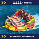 Wow Sports Bubba Towable Tubes for Boating, Boat Accessories for Tubing, Water Tube for Boats, 1 to 4 Person
