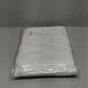 Quilted Pillow Protectors King Pair 20x36 Inches Extra Soft Thick Ultra Plush White Zippered Set of 2 Size Encasement