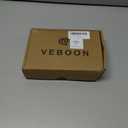 VEBOON Men's Short Sleeve Button Down Shirts Cotton Lightweight Stretch Moisture Wicking Dress Shirt with Pocket (XL)