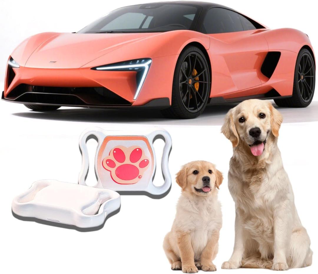 GPS Tracker for Dogs & CatAndroid Compatible | Anti-Lost Device