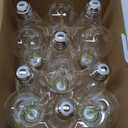 12 Pack LED Edison Bulbs 40 Watts Equivalent, 4 Watt LED Vintage Light Bulb, 5000K Daylight ST19 Light Bulb, 400LM E26 Base for Light Fixtures, Not Dimmable