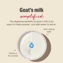 The Honest Kitchen Human Grade Instant Goat's Milk with Probiotics for Dogs and Cats, 5.2 Ounces (EXP 05/05/26)