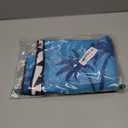 Microfiber Lightweight Thin Overysized Beach Towel Compact Sandproof Clearance Towels Quick Dry Sand Free Swim Pool Camping Blanket Travel Essentials Accessories Women Men Adults Black Bohemia (72.00" x 36.00")