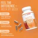 ProLab Organics InstaTight Vaginal Tightening Pills Natural Rejuvenation Supplement for Women. Supports Intimate Tone, Firmness & pH Balance, BBD 06/2028