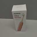 Aquasonic Vibe Series Ultra-Whitening Toothbrush  ADA Accepted Electric Toothbrush - 8 Brush Heads & Travel Case  40,000 VPM Motor & Wireless Charging - 4 Modes w Smart Timer  Satin Rose Gold