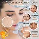 10 Pcs Face Sheet Masks Set,Moisturizing Sheet Masks,Hydrating Facial Mask Gift Set for Women,Mom,Wife & Girlfriends(A)