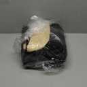 BWBWND Leather Car Seat Cover, Breathable Rear Seat Bottom Cushion Pad Filling Bamboo Charcoal, Comfortable Anti-Slip Vehicle Long Bench Cover with Storage Pockets, Car Accessories (Black)