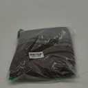 MIULEE 18x18 Inch Decorative Pillow Covers for Couch Bed Set of 2 Textured Boucle Neutral Winter Throw Pillows Dark Brown Accent Solid Vintage Pillowcases Couch Sofa Livingroom Home Decor