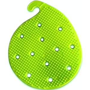 Vegetable Scrubber Brush : Double Sided Fruit and Vegetable Scrubber - Multi Use: Potato Scrubber - Carrot Brush - Trivet - Jar Opener by Cestari Kitchen