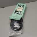 FASDUNT Shower Head with Handheld, High Pressure Handheld Shower Head with 80" Extra Long Stainless Steel Hose & Adjustable Bracket, Showerhead with ON/OFF Switch, Black