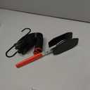 1PC Brake Caliper Compression Tool+2PCS Caliper Hanger,360 Swing Brake Caliper Tool for Brake Pad Replacement, Heavy Caliper Piston Compressor Tool Car Tools for Vehicles (+2 Caliper Hangers/Red)