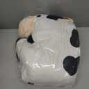Cow Weighted Plush, 24" 4.2 lbs Weighted Stuffed Animals, Cute Cow Plush Toy Pillow Gifts for Kids and Adults