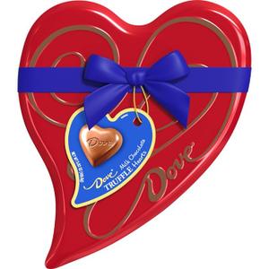 Valentine's Assorted Chocolate Truffle Heart, Best Before July 2025 Valentine's Assorted Chocolate Truffle Heart, Best Before July 2025