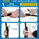 Rain-X Silicone AdvantEdge Wiper Blade 18" Windshield Wiper Blades Replacement, All-Weather Performance Lasts 2X Longer, Premium Beam, Installock Adapter for Easy Fit (Pack of 1)