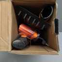 43" Ice Scraper for Car Windshield - 3-in-1 Extendable Snow Brush with 180 Pivot Head, Squeegee & Ergonomic Foam Grip for Christmas Car, SUV, Truck, Auto (Black/Orange)