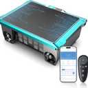2026 Upgraded Automatic Robotic Pool Surface Cleaner with 24/7 Cleaning, Dual Charging, Auto-Dock & Smart Nav, Inground & Above-Ground Pools