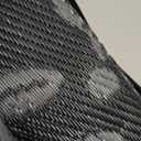 OLANLY Waterproof Outdoor Rug 5x8 ft, Outdoor Plastic Straw Rug with Flower Pattern, Reversible RV Mat for Patio, Camping, Balcony, Deck, Backyard, Black & Grey