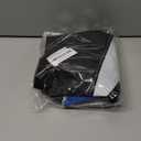 MIYASANG American Flag Tire Covers for Trailers Vintage Black Blue Thin Line Police Patriotism Glory RV Spare Tire Cover Weatherproof Universal Wheel Protectors Fit Camper Travel (17 inch)