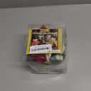 Set of 4 Christmas Felt Mouse Ornaments, 5.5" Mini Chef & Waiter Mice for Christmas Tree Wreath Hanging, Wool Xmas Tabletop Decor, Animal Crafts for Holiday Easter Gifts Party Supply