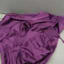 Ekouaer Silk Pajamas Set for Women Satin Backless Lingerie Pjs Cami Top and Shorts Nightwear, Large