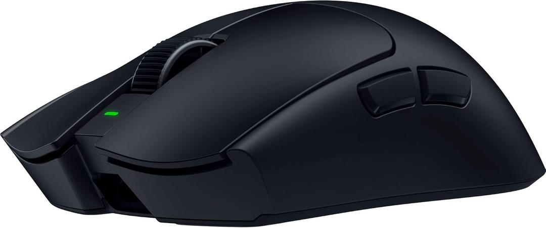 Razer Viper V4 Pro Wireless Esports Gaming Mouse – 49g Ultra Lightweight, Fast & Precise, 50K DPI Optical Sensor, 8K Polling, Gen-4 Optical Switches, Scroll Wheel, USB-C Charging, for PC & Mac – Black
