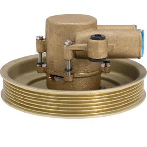 21212799 Sea Water Pump for Volvo Penta 4.3 5.7 V8 V6 Replace 21212799 3812519 Crankshaft Mounted Sea Pump