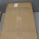 Flush Mount Ceiling Light Fixture < Bulb NOT Included >, Black Metal Frame Ceiling Light Fixture with Seeded Glass, Farmhouse Light Fixture for Kitchen Island Entryway Porch Foyer