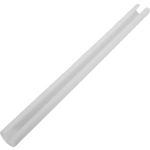 Healifty Led Tube Light Cover Clip-on Tube Light Diffuser Cover for Comfortable Lighting Blocking Guard for Led Pendant Lamp Shade Easy Install Decorative Fixture Accessory